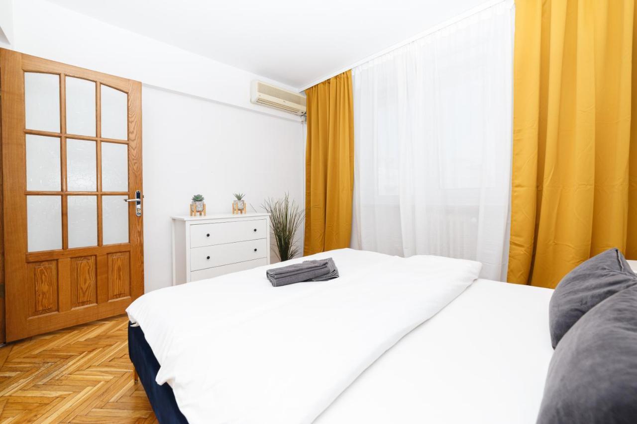 Апартаменты Color Ap Calea Victoriei 12C Бухарест Экстерьер фото
