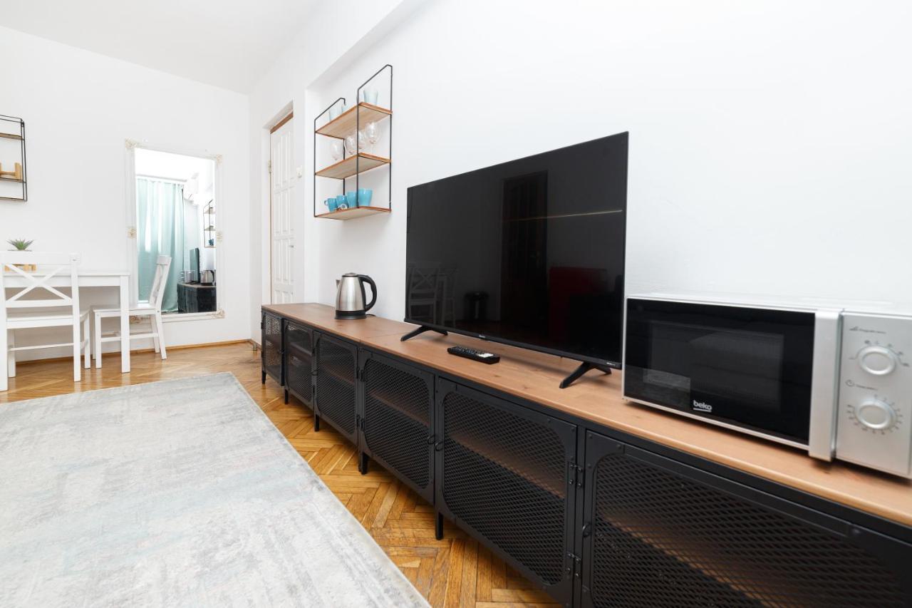 Апартаменты Color Ap Calea Victoriei 12C Бухарест Экстерьер фото