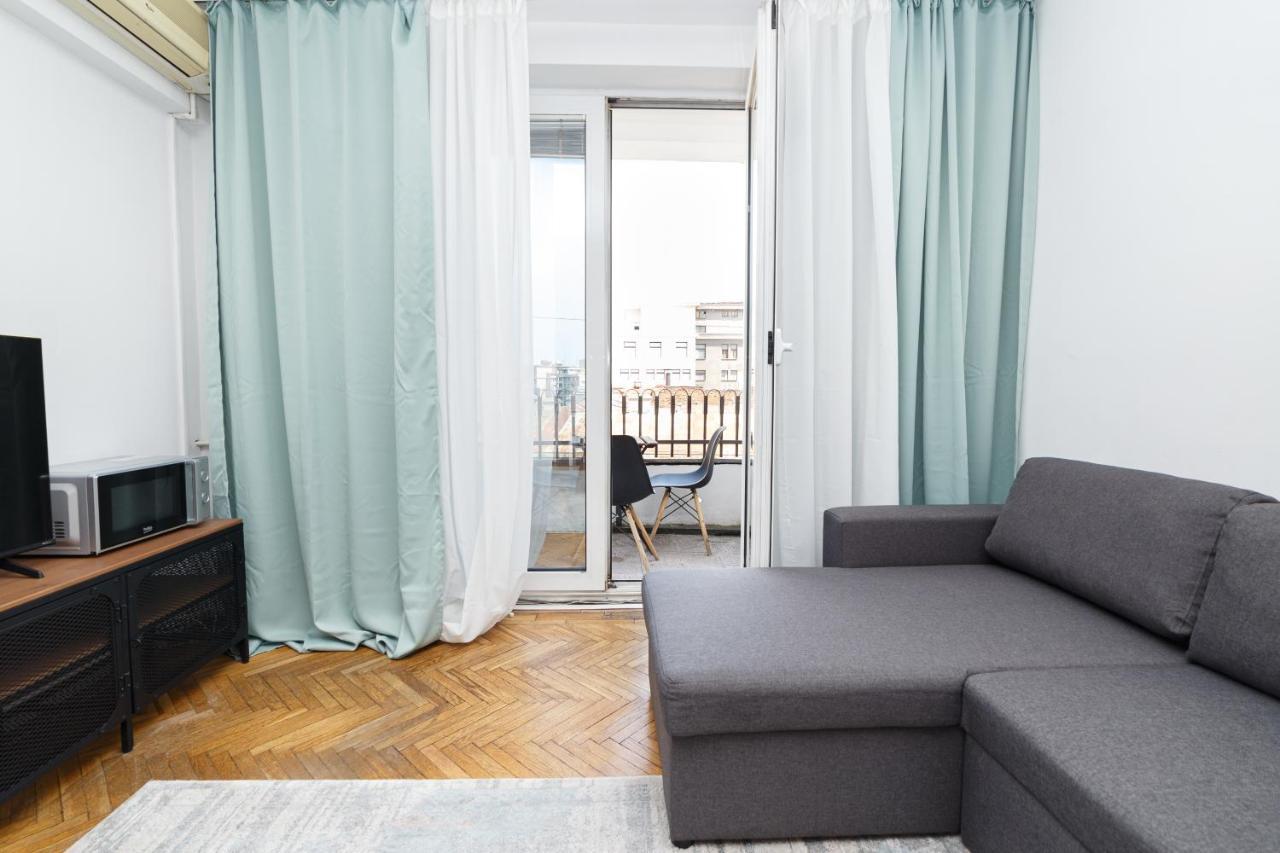 Апартаменты Color Ap Calea Victoriei 12C Бухарест Экстерьер фото