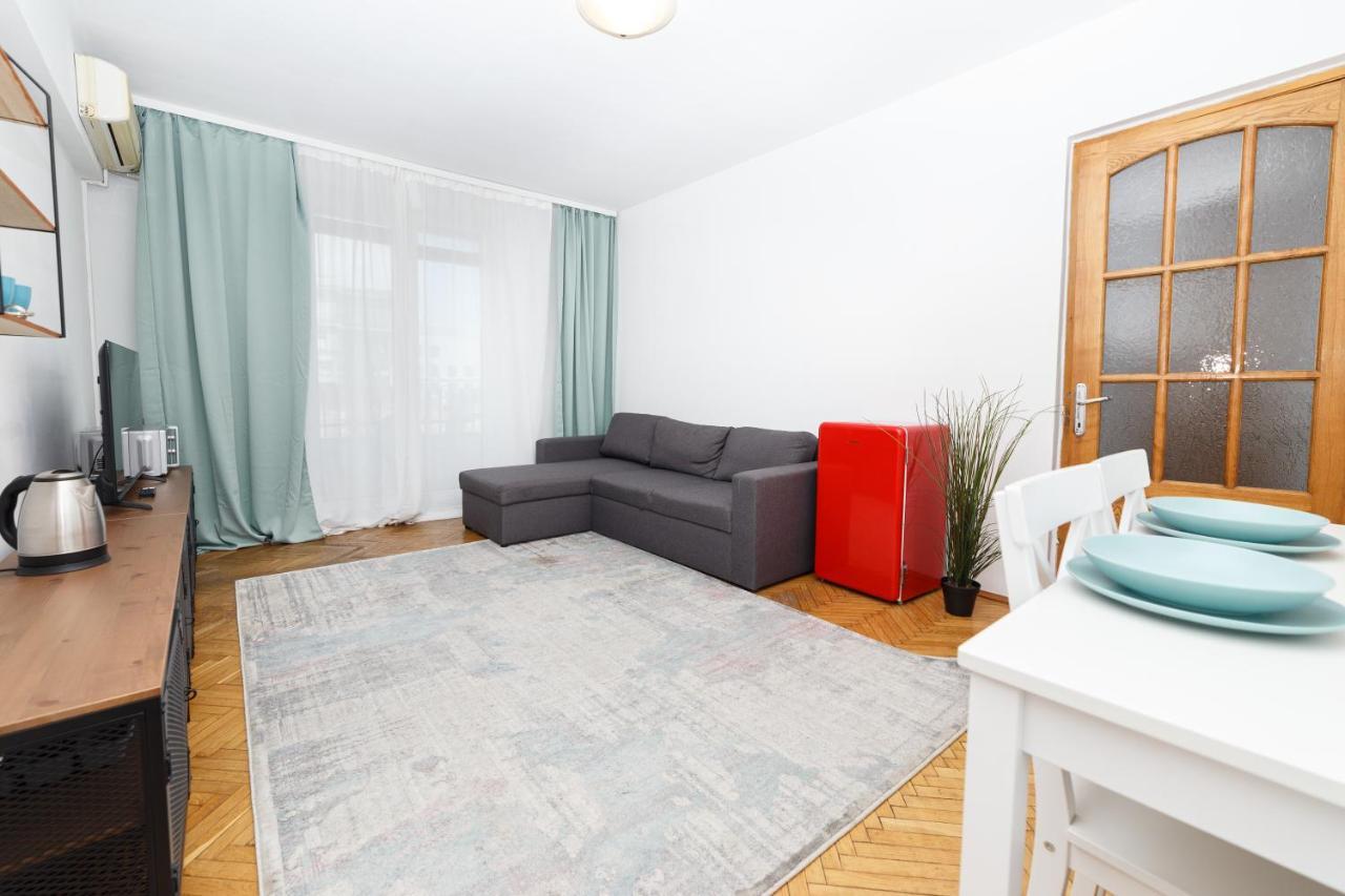 Апартаменты Color Ap Calea Victoriei 12C Бухарест Экстерьер фото