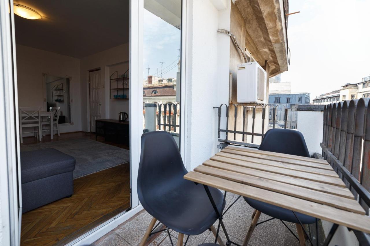 Апартаменты Color Ap Calea Victoriei 12C Бухарест Экстерьер фото