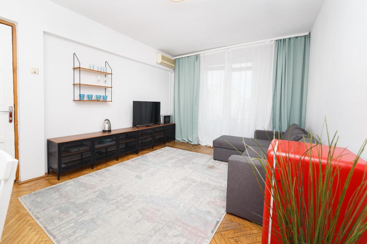 Апартаменты Color Ap Calea Victoriei 12C Бухарест Экстерьер фото