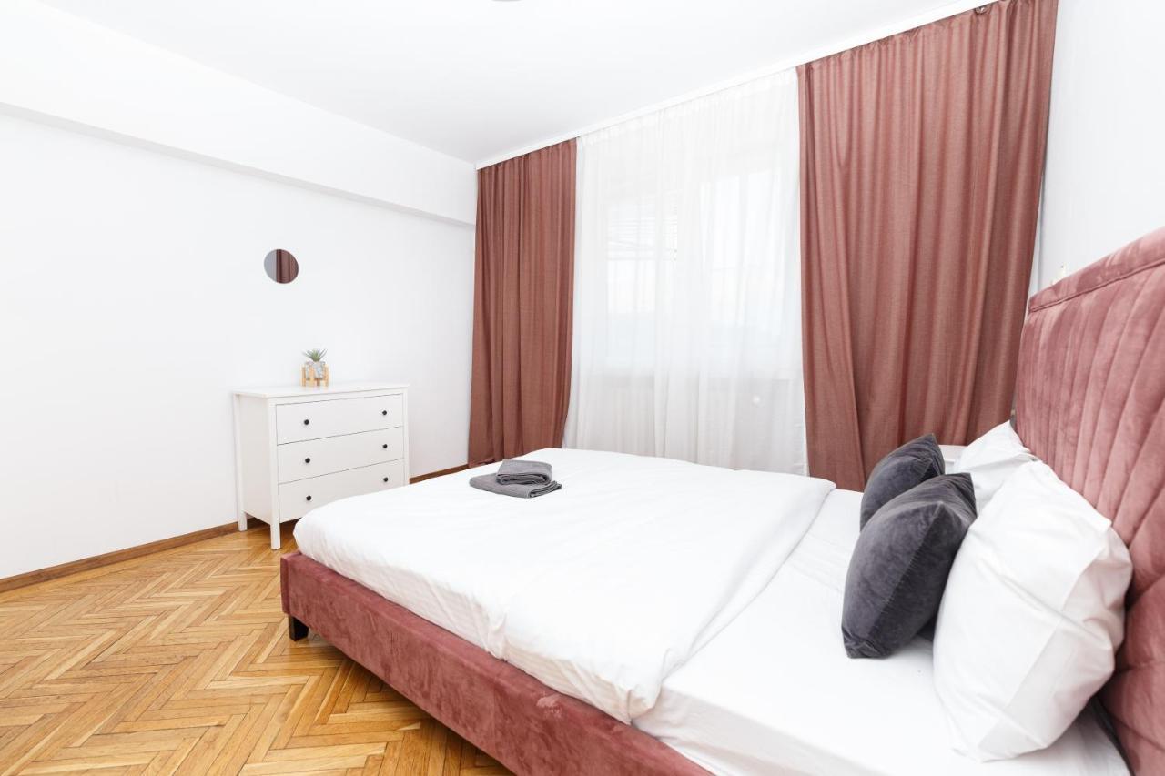 Апартаменты Color Ap Calea Victoriei 12C Бухарест Экстерьер фото