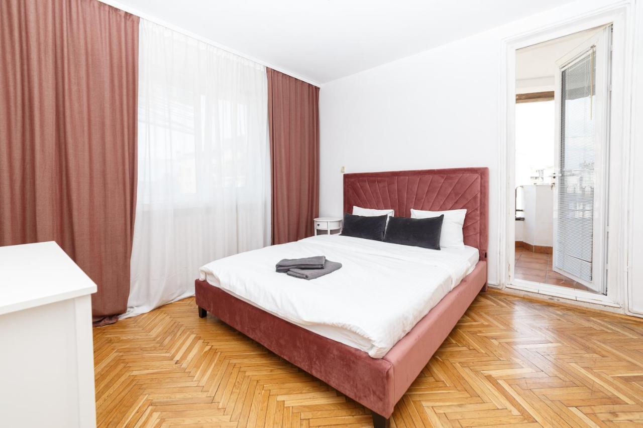 Апартаменты Color Ap Calea Victoriei 12C Бухарест Экстерьер фото