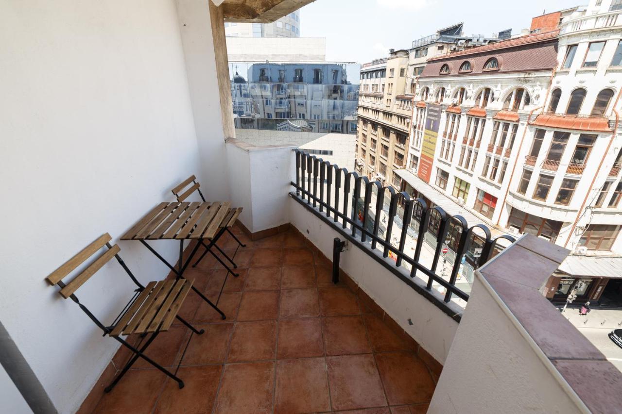 Апартаменты Color Ap Calea Victoriei 12C Бухарест Экстерьер фото