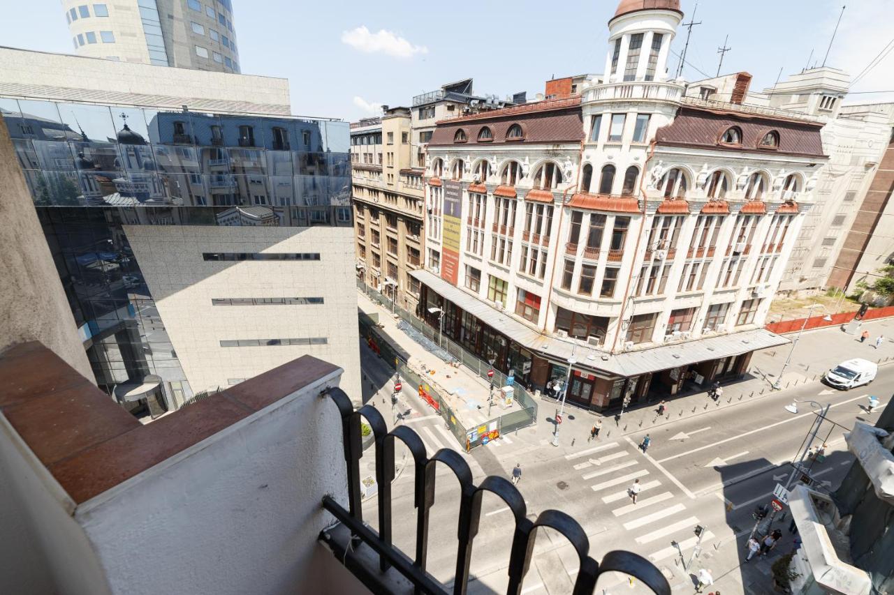 Апартаменты Color Ap Calea Victoriei 12C Бухарест Экстерьер фото